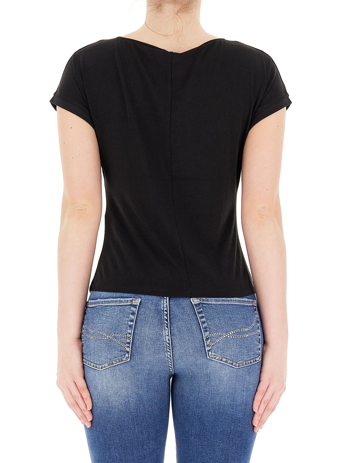 T-shirt Strass
