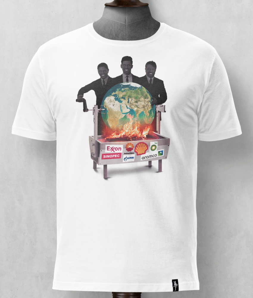 T-shirt Global Spit Roast
