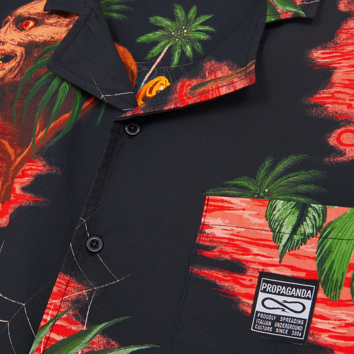 Camicia Scarful