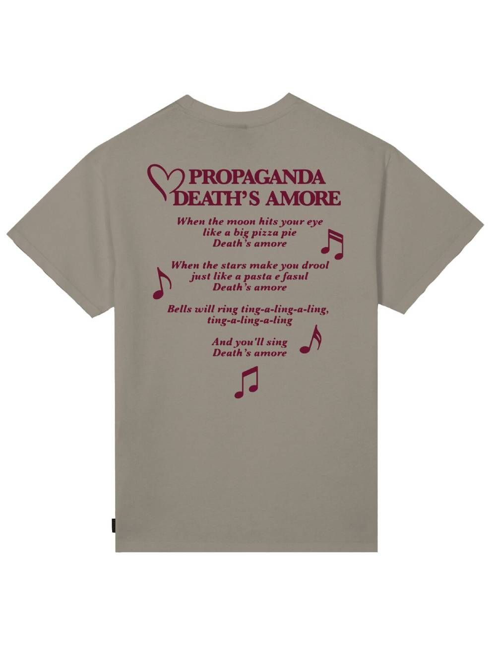 T-shirt Death's Amore