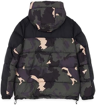 Giubbotto Puff camo