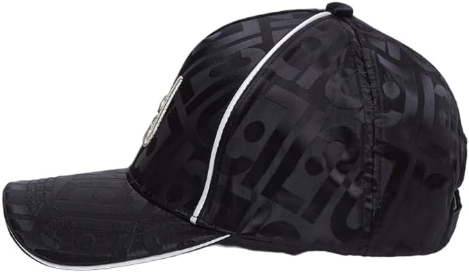 Cappellino Baseball in Raso Jacquard
