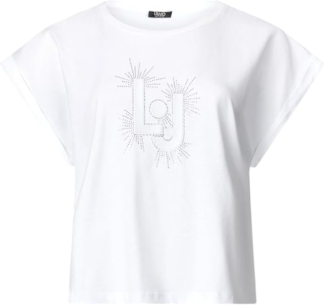 T-Shirt Logo Strass