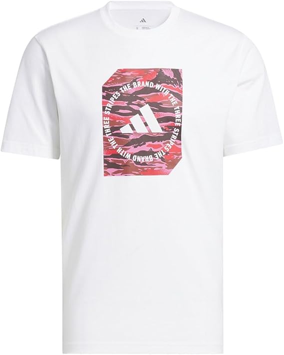T-Shirt Camo Shape Graphic