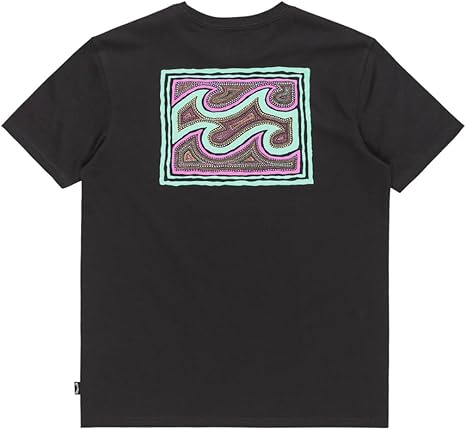 T-Shirt Crayon Wave