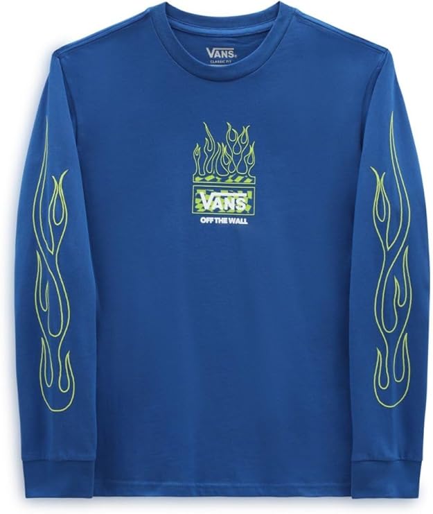Maglia Neon Flames