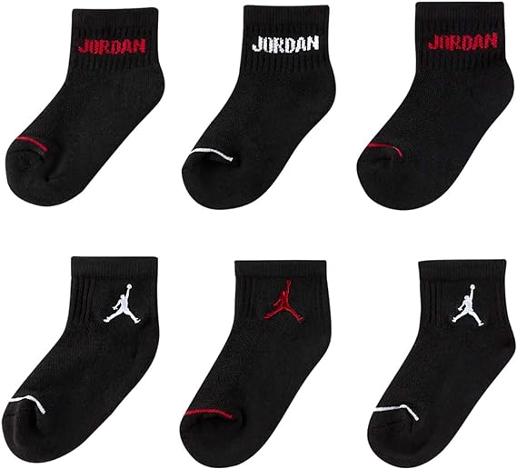 Calze 6Pk Jordan Ankle