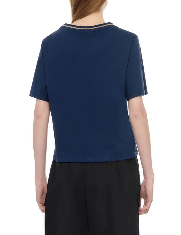 T-Shirt con bottoni
