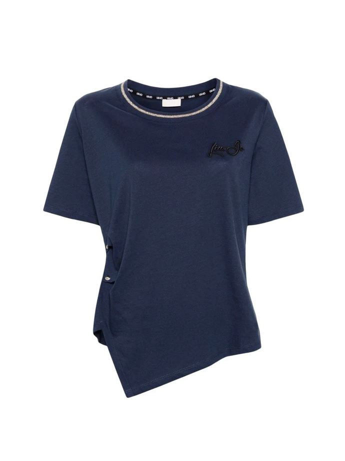 T-Shirt con bottoni