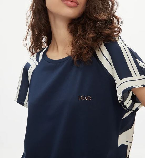 T-Shirt con Righe