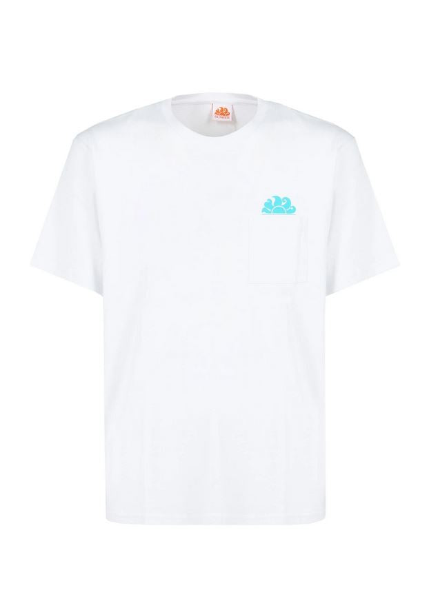 T-Shirt con Taschino