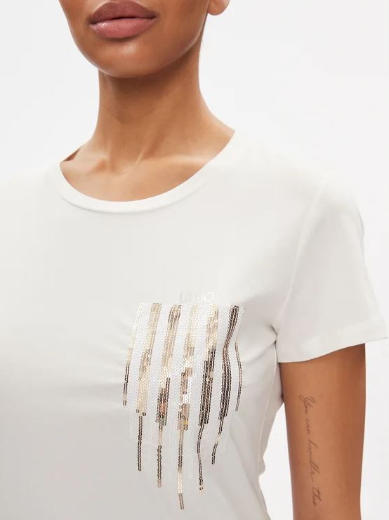 T-Shirt Logo con taschino