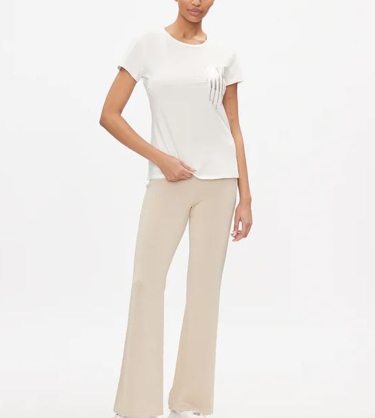 T-Shirt Logo con taschino