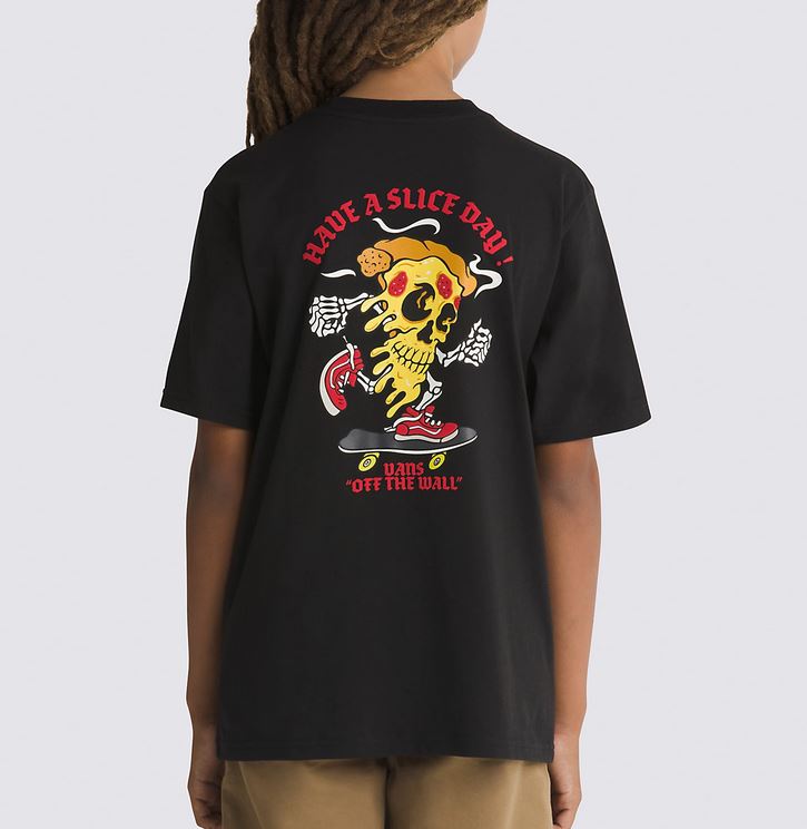 T-Shirt Pizza Skull