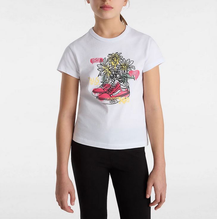 T-Shirt Daisy Shoe
