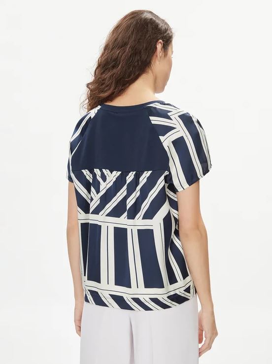T-Shirt con Righe
