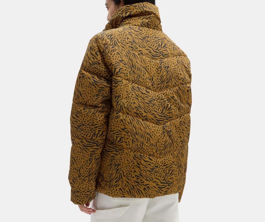 Giubbotto Foundry Print