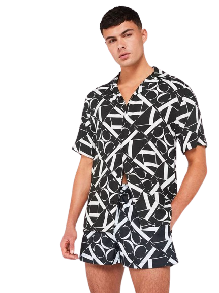 Camicia Monogram