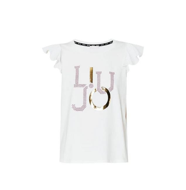 T-Shirt con Strass