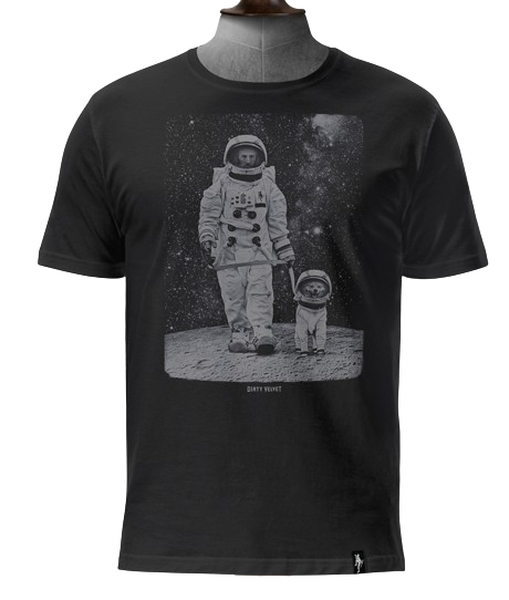 T-Shirt Moon Walkies