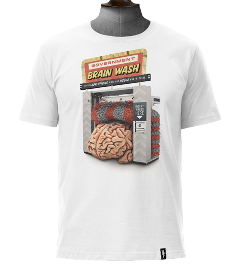 T-Shirt Brain Wash