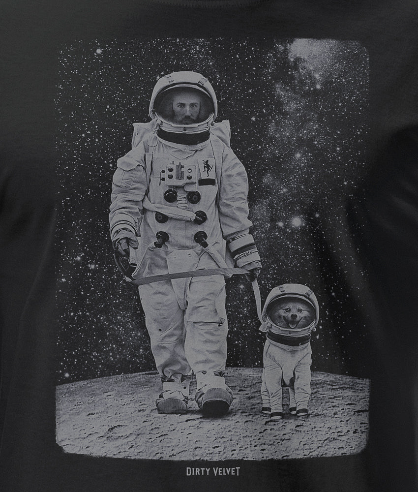 T-Shirt Moon Walkies