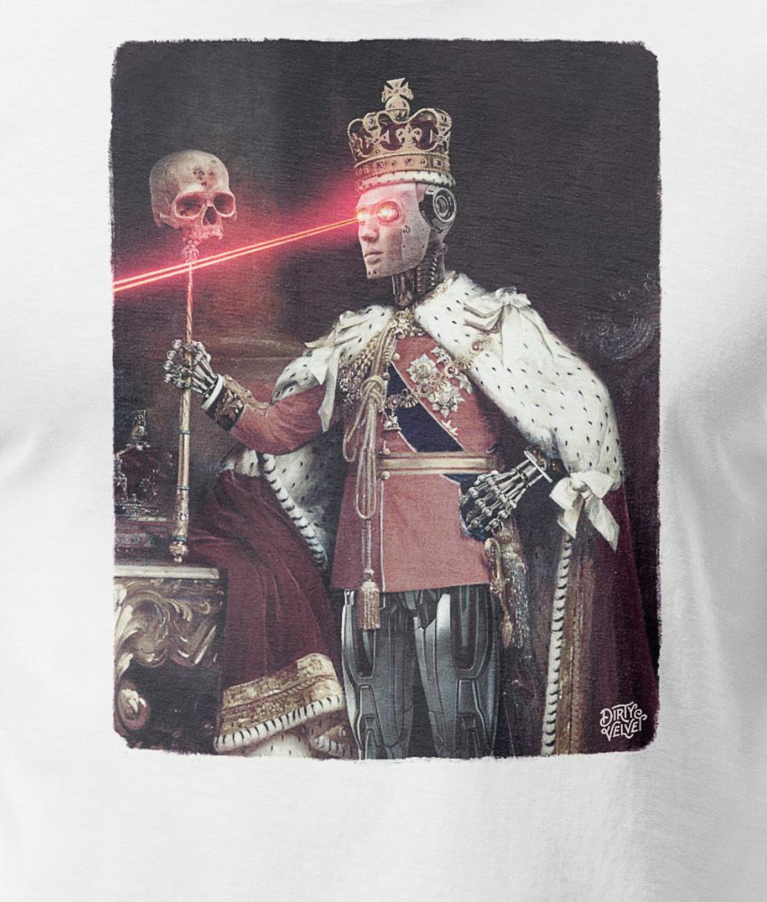 T-shirt Robo King