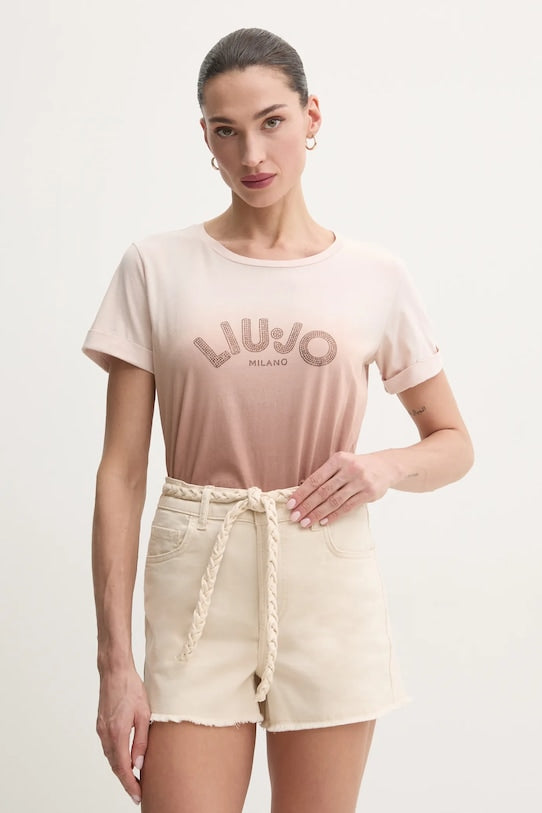 T-shirt Strass