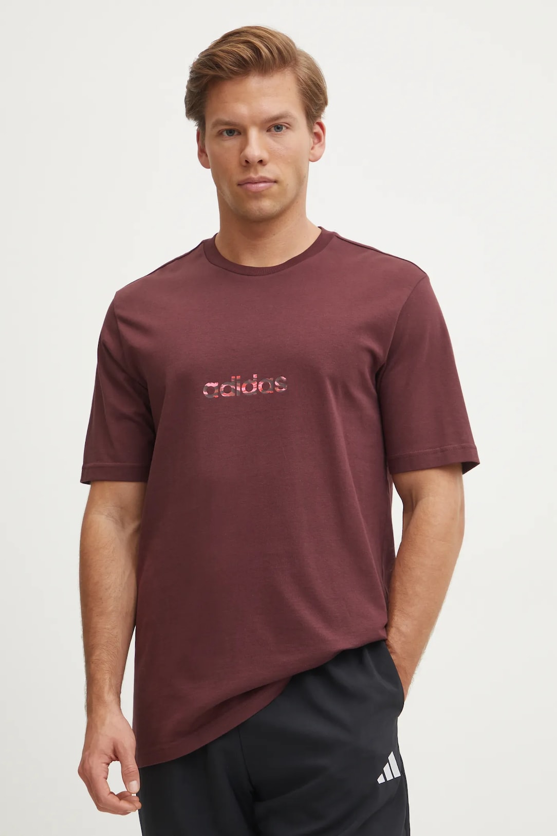 T-shirt Camo Linear