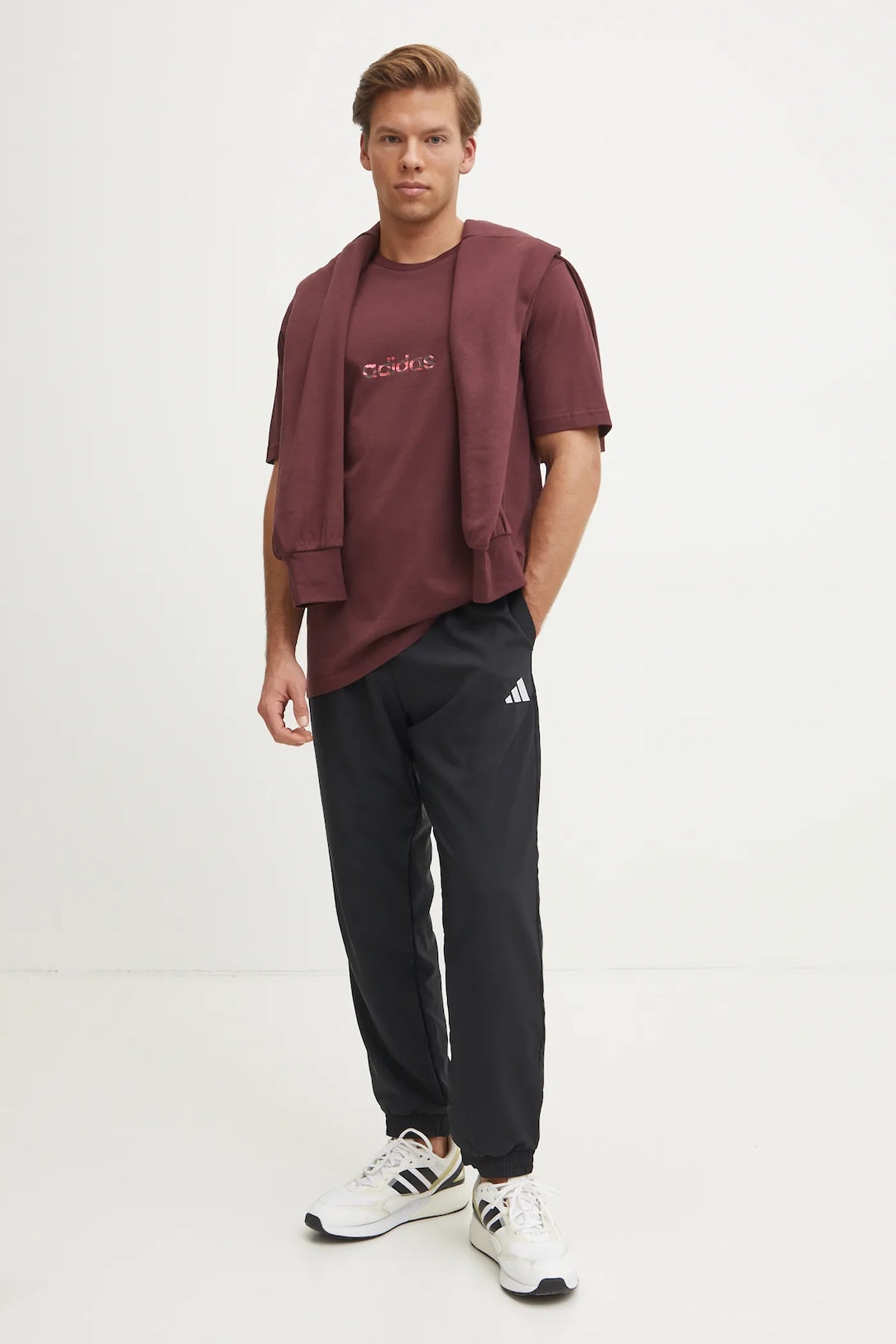 T-shirt Camo Linear