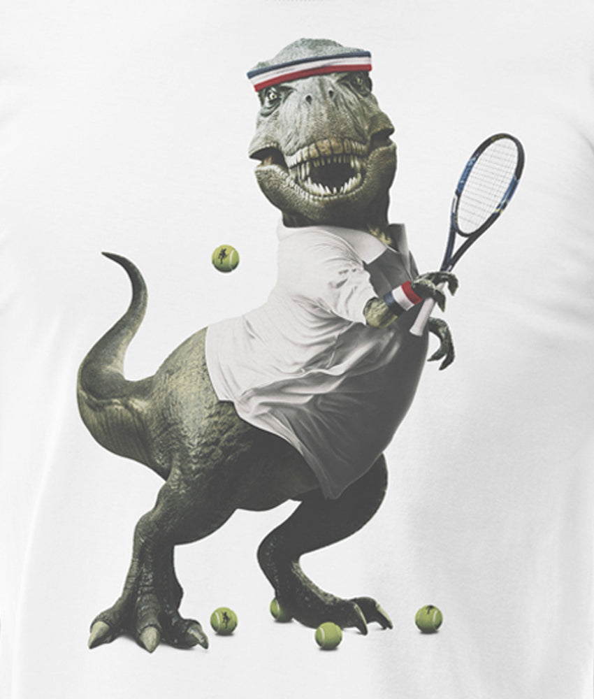 T-shirt Tennisaurus Rex