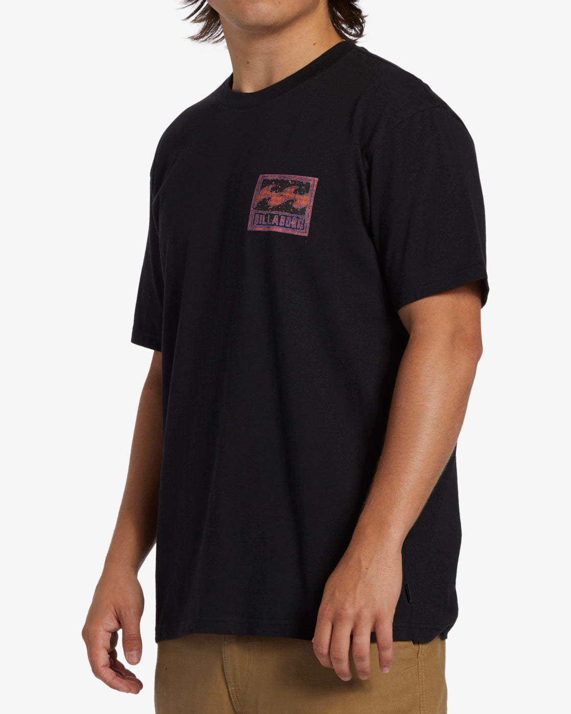 T-Shirt Crayon Wave