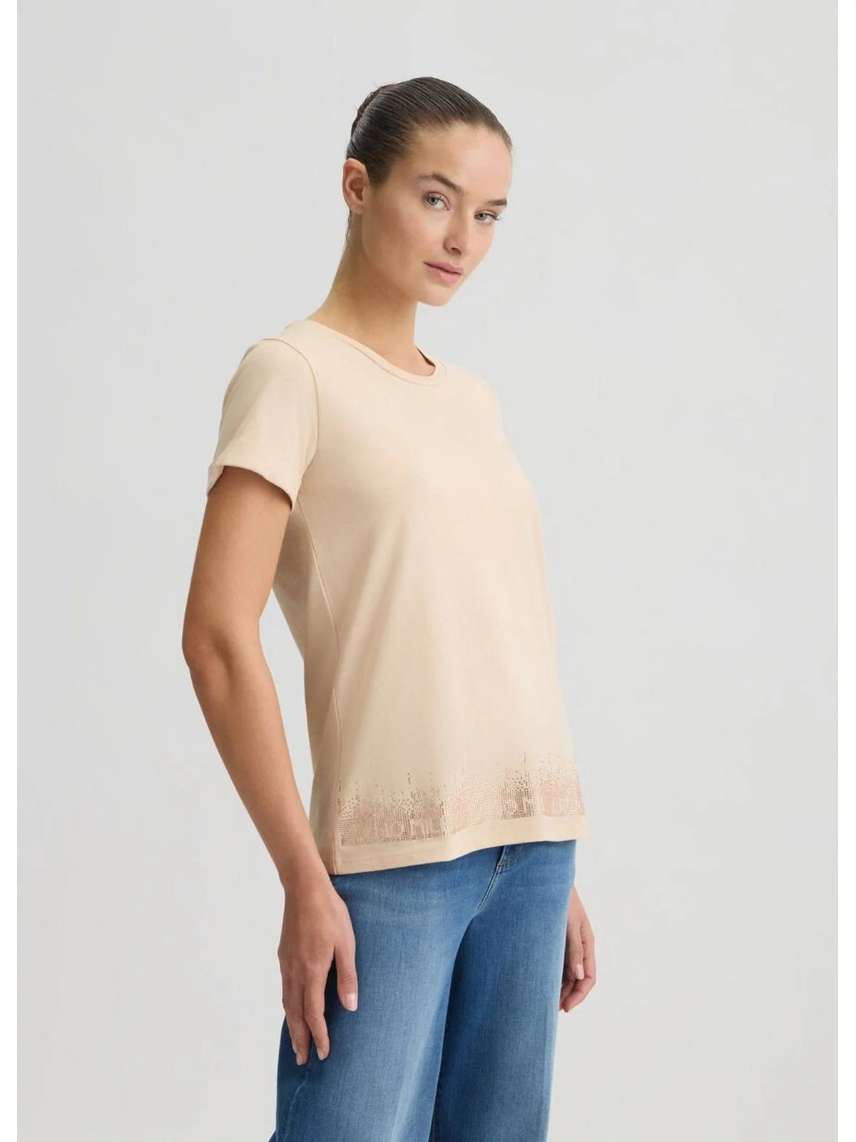 T-shirt Strass