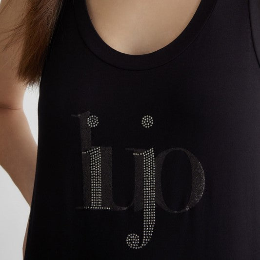 Abito Logo Glitter