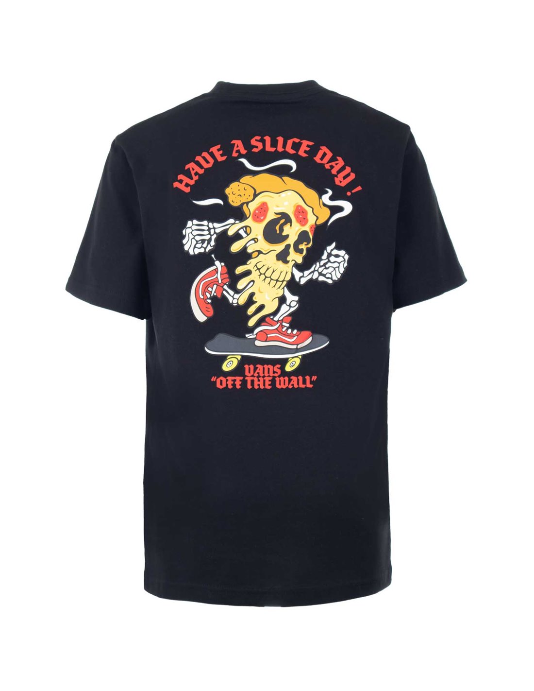 T-Shirt Pizza Skull