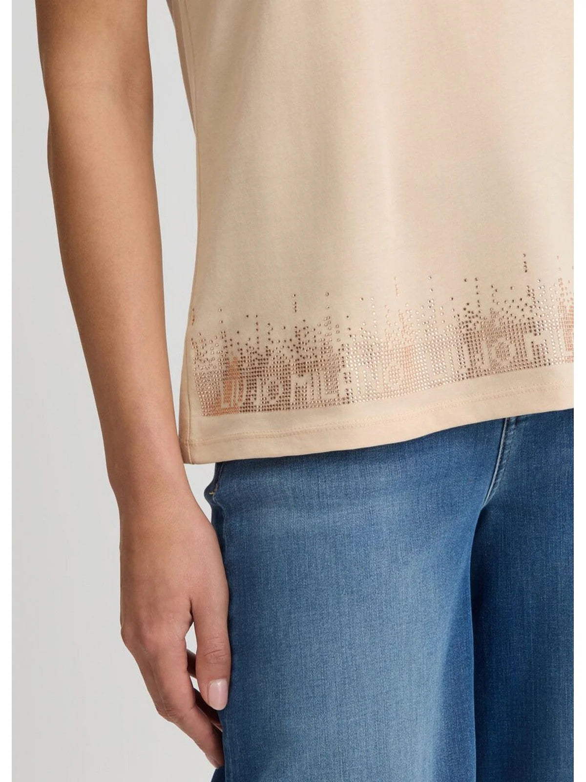 T-shirt Strass