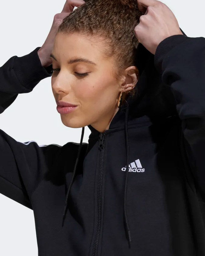 Giacca Essentials 3-Stripes Full-Zip