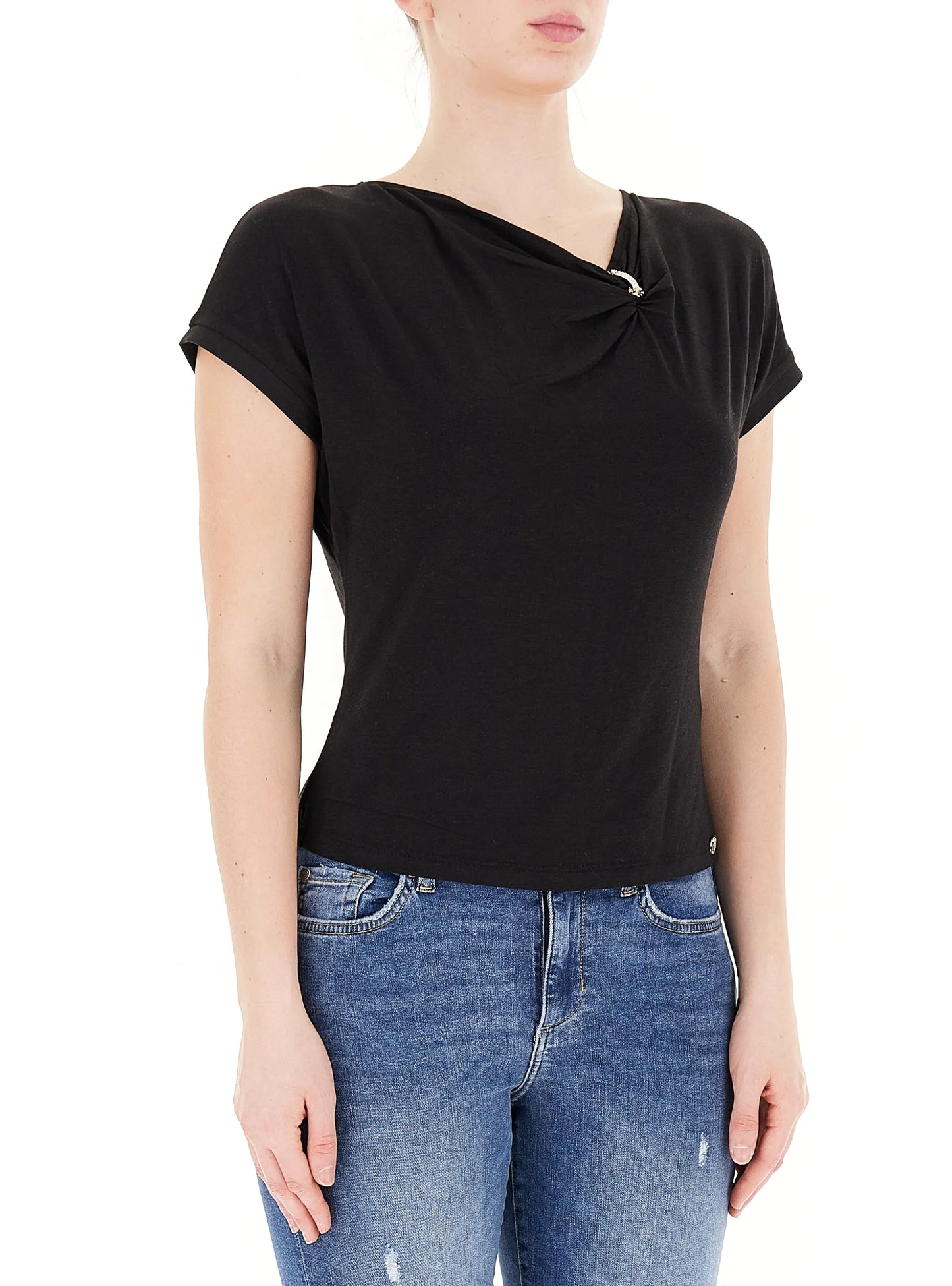 T-shirt Strass