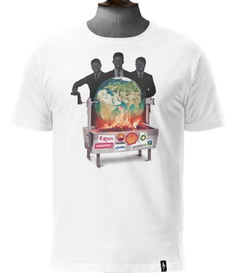 T-shirt Global Spit Roast