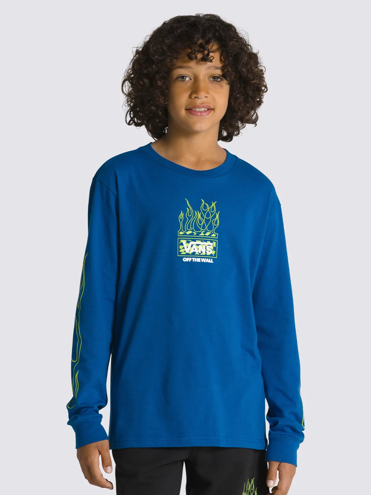 Maglia Neon Flames