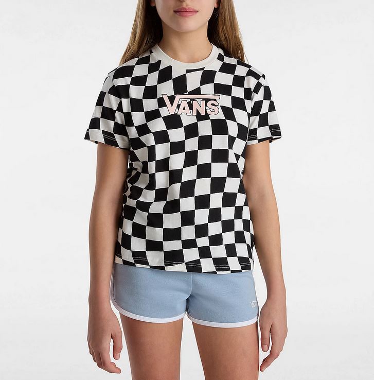 T-Shirt Warped 66 Check