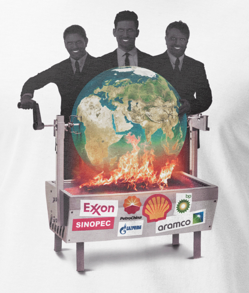 T-shirt Global Spit Roast