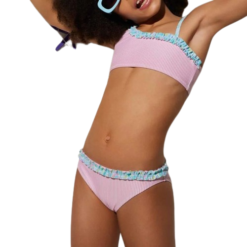 Bikini a Righe