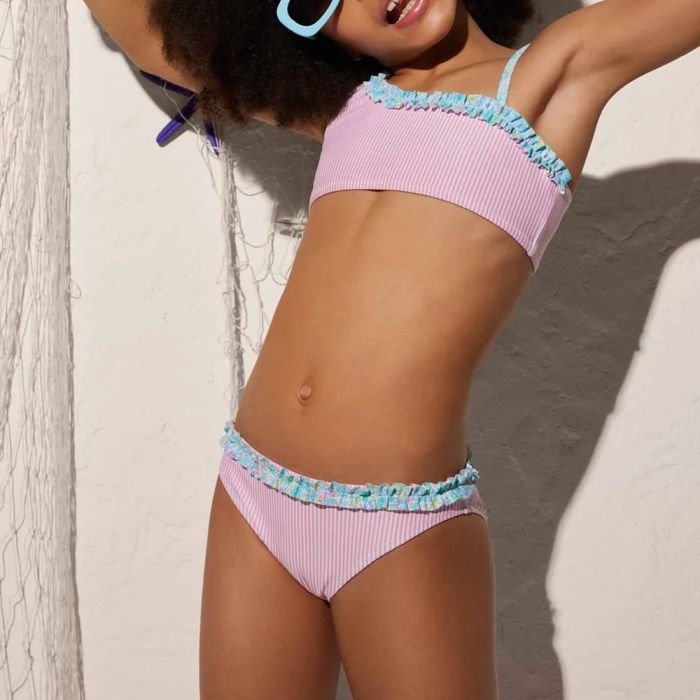 Bikini a Righe