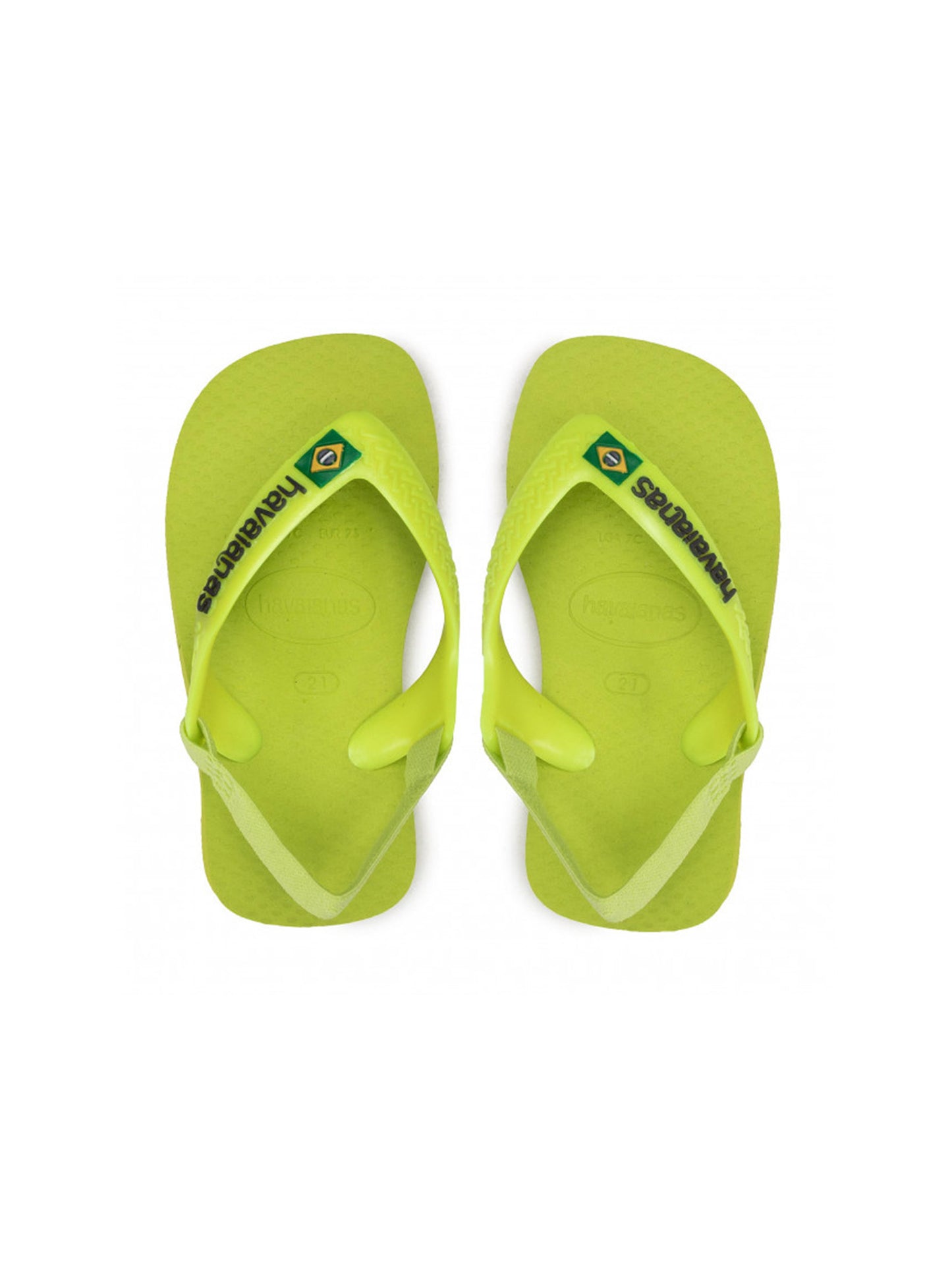 Infradito Baby Brasil Logo