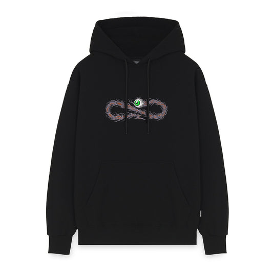 Felpa Logo Badfate Hoodie