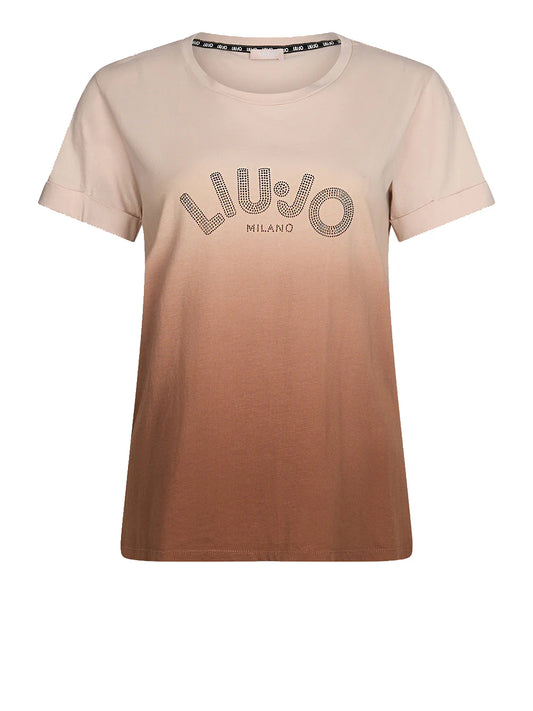 T-shirt Strass