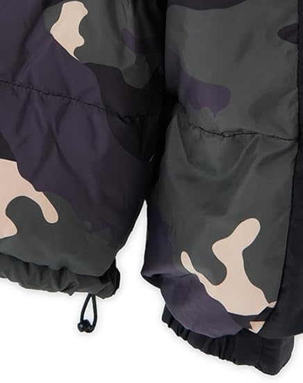 Giubbotto Puff camo