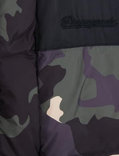 Giubbotto Puff camo