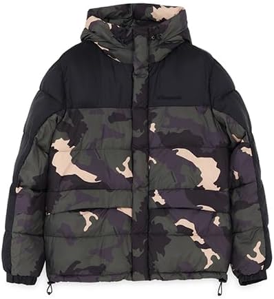 Giubbotto Puff camo